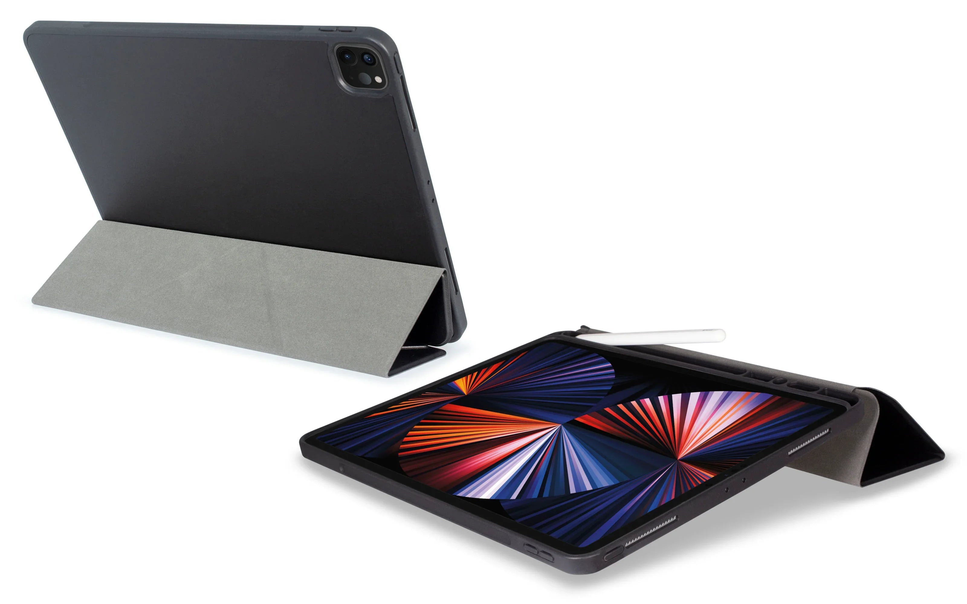 Torrii Torrio Plus Case For iPad Pro 12.9 (2021 Only) - Black - Tashqila Torrii Torrio Plus Case For iPad Pro 12.9 (2021 Only) - Black - Tashqila